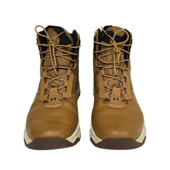 Under Armour Mens UA Stellar Brown Tactical Hiking Boots 3025578-200 Size 11.5 - Picture 4 of 12